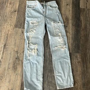Distressed Jeans